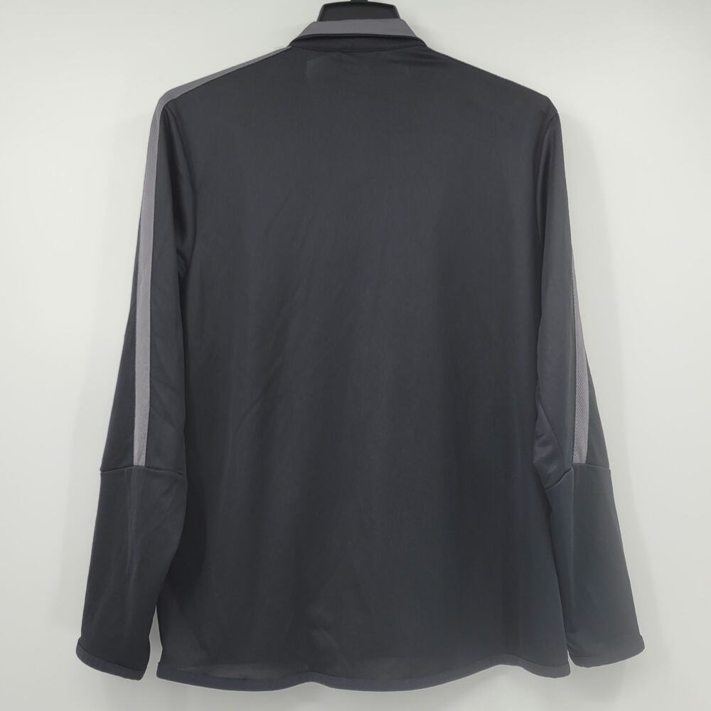 Nike full zipper lightweight black sweater size L - Picture 7 of 8